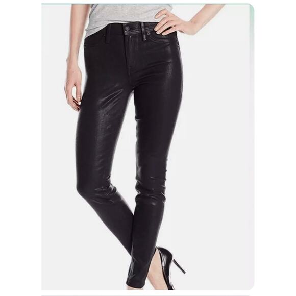 Level 99 Women Forever Black Denim Pants High Rise Skinny Jeans Size 29/8 - Picture 8 of 8